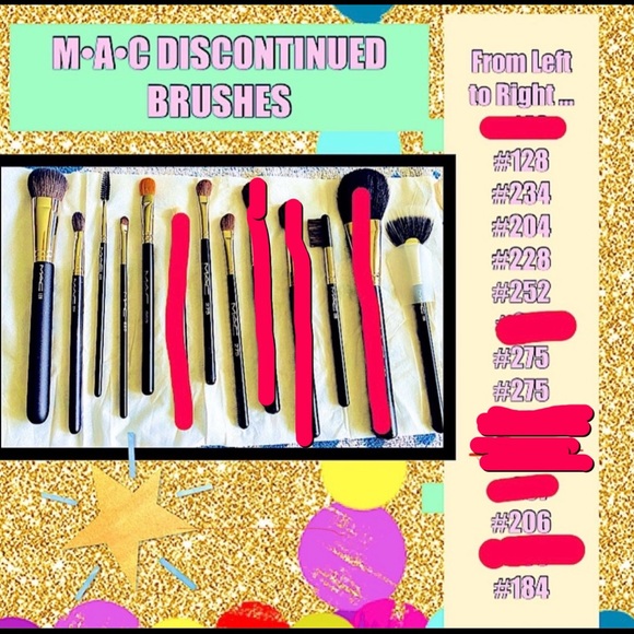 COPY - BRAND NEW M•A•C BRUSHES